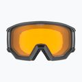 Окуляри гірськолижні UVEX Athletic LGL black matt/yellow/clear 6