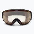 Окуляри гірськолижні UVEX Victorious Pro V black matt/vario red mirror 2