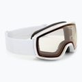 Окуляри гірськолижні UVEX Victorious S Pro V white matt/vario red mirror