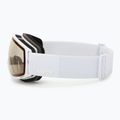 Окуляри гірськолижні UVEX Victorious S Pro V white matt/vario red mirror 4