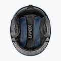 Лижний шолом UVEX Wanted dusk blue matt 5