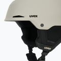Шолом гірськолижний UVEX Resolution warm grey/black matt 7