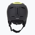 Шолом гірськолижний UVEX Resolution black/electrum grad matt 4