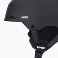 Шолом гірськолижний UVEX Resolution black/electrum grad matt 7