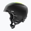 Шолом гірськолижний UVEX Resolution black/electrum grad matt 9