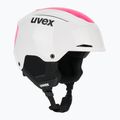 Лижний шолом UVEX Resolution SL white/pink