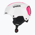 Шолом гірськолижний UVEX Resolution SL white/pink 3