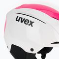 Шолом гірськолижний UVEX Resolution SL white/pink 7