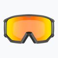 Окуляри лижні UVEX Athletic CV black/mirror red 2