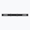 Окуляри лижні UVEX Athletic CV black/mirror red 4