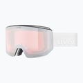 Окуляри гірськолижні Uvex Lace Attract FM white matt/mirror silver 7