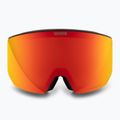 Окуляри гірськолижні Uvex Lace Attract FM black matt/mirror red 3