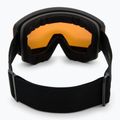 Окуляри гірськолижні Uvex Lace Attract FM black matt/mirror red 4