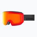 Окуляри гірськолижні Uvex Lace Attract FM black matt/mirror red 7