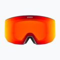 Окуляри гірськолижні Uvex Lace Attract FM black matt/mirror red 8