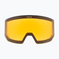 Окуляри гірськолижні Uvex Lace Attract FM black matt/mirror red 9