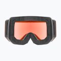 Окуляри гірськолижні Uvex Lace Attract FM black matt/mirror red 10
