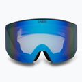Окуляри гірськолижні Uvex Lace Attract FM black matt/mirror blue 2
