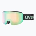 Окуляри гірськолижні Uvex Lace Attract FM black matt/mirror opal 7