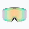 Окуляри гірськолижні Uvex Lace Attract FM black matt/mirror opal 8