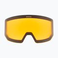 Окуляри гірськолижні Uvex Lace Attract FM black matt/mirror opal 9