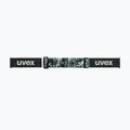 Окуляри гірськолижні Uvex Lace Attract FM black matt/mirror opal 11