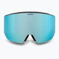 Окуляри гірськолижні Uvex Lace Attract FM black matt/mirror ice 3