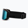 Окуляри гірськолижні Uvex Lace Attract FM black matt/mirror ice 5