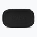 Окуляри гірськолижні Uvex Lace Attract FM black matt/mirror ice 6