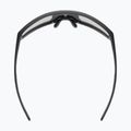 Окуляри сонцезахисні Uvex Skyryse black matt/mirror silver 4