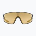 Окуляри сонцезахисні UVEX Skyryse smoke matt/mirror gold 3