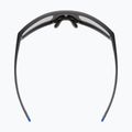 Окуляри сонцезахисні Uvex Skyryse black matt/mirror blue 4