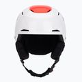 Шолом гірськолижний UVEX Resolution SL white/electric red 2
