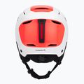 Шолом гірськолижний UVEX Resolution SL white/electric red 4