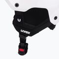 Шолом гірськолижний UVEX Resolution SL white/electric red 8