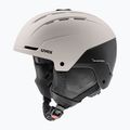 Лижний шолом UVEX Stance warm grey/black matt