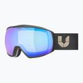 Окуляри лижні UVEX Ultimate Victorious CV S2 black matt/mirror sapphire