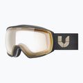 Окуляри лижні UVEX Ultimate Victorious Pro V S0-S4 black matt/vario red mirror