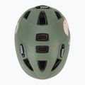 Шолом велосипедний дитячий UVEX Kid 2 CC sage green dino matt 6