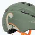 Шолом велосипедний дитячий UVEX Kid 2 CC sage green dino matt 7