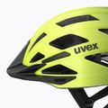 Шолом велосипедний UVEX I-vo 2 neon yellow/black matt 7