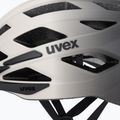 Шолом велосипедний UVEX I-vo 2 warm grey/black matt 7