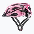 Шолом велосипедний дитячий UVEX Air Wing 2 strawberry/black 8