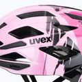 Шолом велосипедний дитячий UVEX Air Wing 2 strawberry/black 7