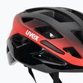 Шолом велосипедний UVEX I-Volute black/red matt 7