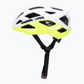 Шолом велосипедний UVEX I-Volute white/neon yellow matt 3