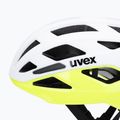 Шолом велосипедний UVEX I-Volute white/neon yellow matt 7