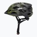 Шолом велосипедний дитячий UVEX Air Wing 2 CC dark olive/black matt 3