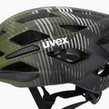 Шолом велосипедний дитячий UVEX Air Wing 2 CC dark olive/black matt 7