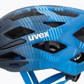 Шолом велосипедний дитячий UVEX Air Wing 2 CC dusk/bubble blue matt 7